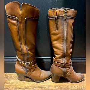 Blondo knee high boots